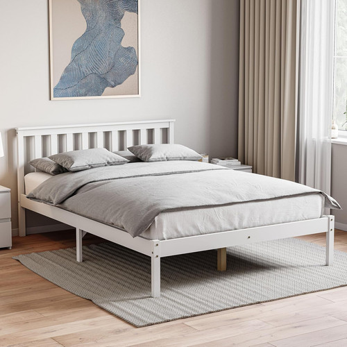 Prestige pine wood bed - pine,