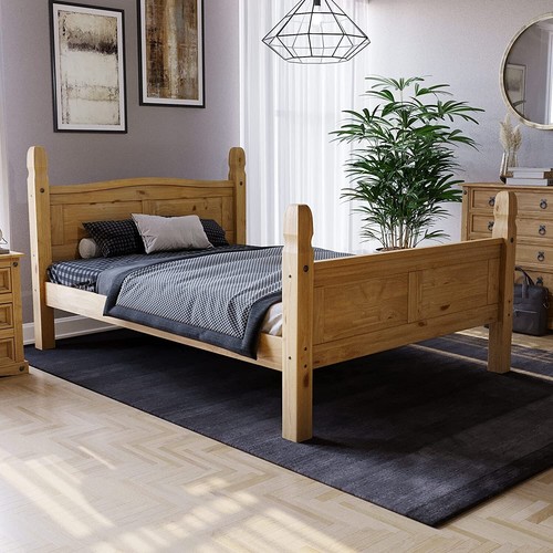 Double bed frame ft 6 - ,