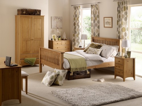 Bedroom furniture solid pine - bedroom, furniture,