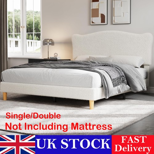 3ft 4ft6 bed frame - 4ft6, with
