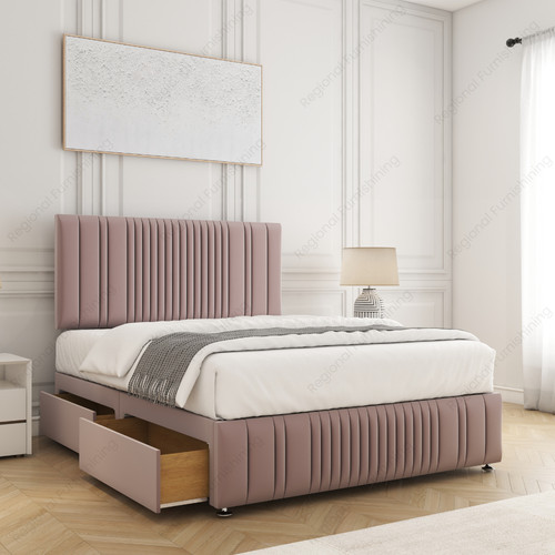 Divan bed plush - bed, 24"