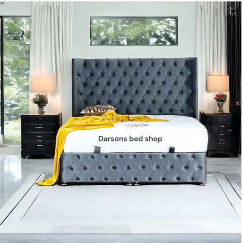 Sky ottoman storage - sky, divan