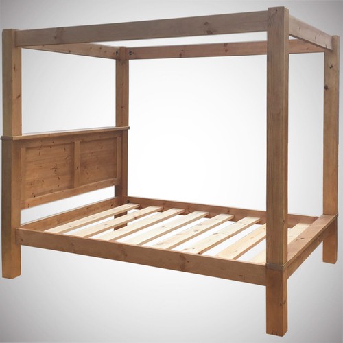 Chunky panel solid - chunky, bed