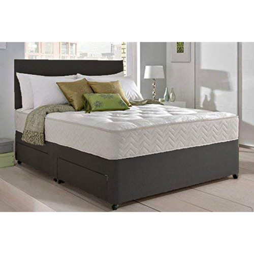 Royal comfort divan bed - comfort, with