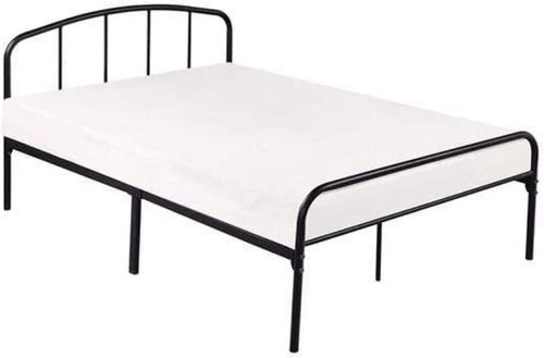 Low foot end metal bedframe - end,