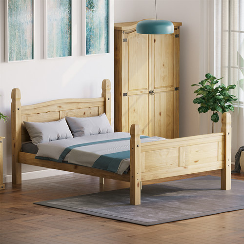 Corona 4ft6 double bed - double,