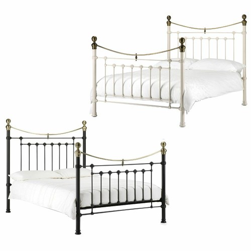 Metal bed victoria high foot - bed,,