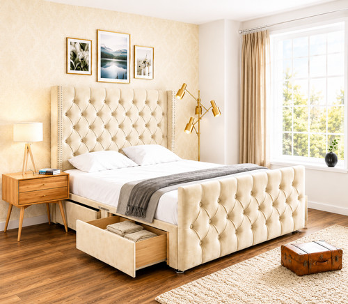 Chesterfield winged plush - winged,