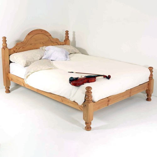 Classic solid pine - classic, bed