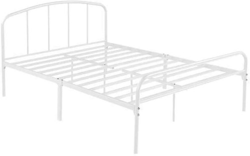 Low foot end metal bedframe - low,