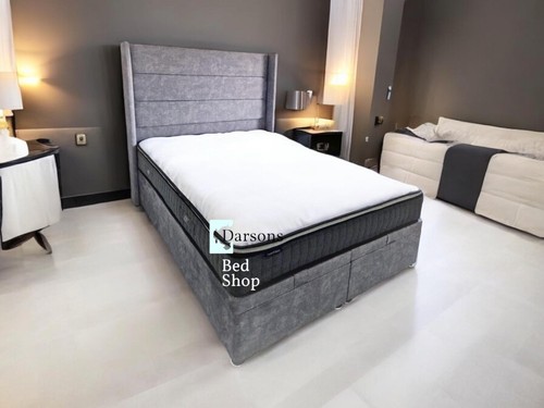 Hazel panel divan ottoman - hazel, gas