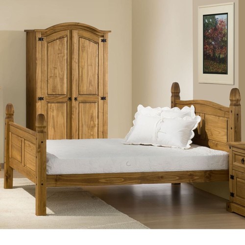 Wood high foot - high, end