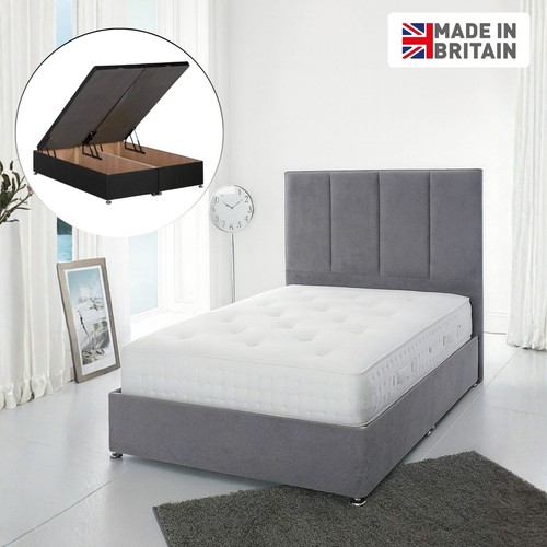 Panel divan ottoman bed frame - ottoman,