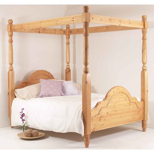 Classic pine bed frame - pine,