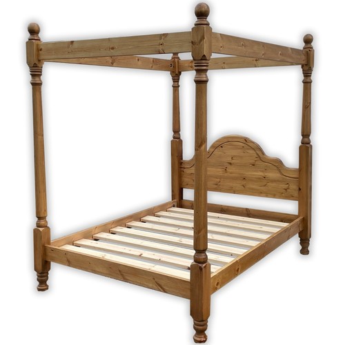 Classic pine bed frame - pine, 4ft