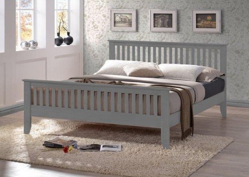 Grey colour shaker wood - shaker, wooden