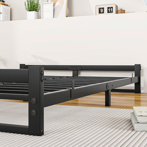 Double bed frame 4ft6 floor - double,