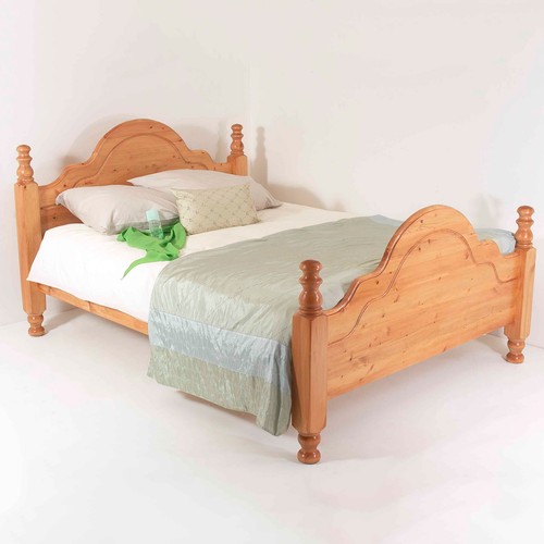 Classic solid pine bed - solid, frame