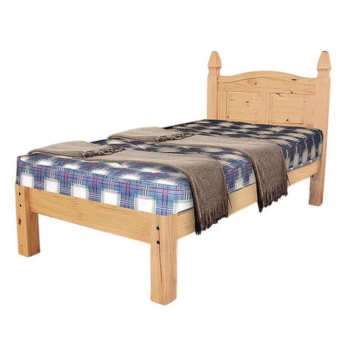 Corona solid pine - solid, chunky