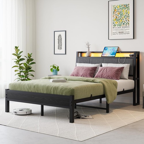 Double bed frame 4ft6 - frame,,