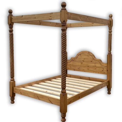 Classic pine bed frame - pine, 4ft6
