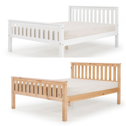 Manila hfe pine bed frame - manila,