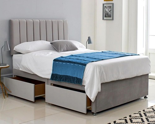Divan bed frame headboard - bed, 22''
