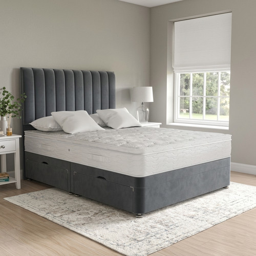 Easterly divan bed headboard - divan,