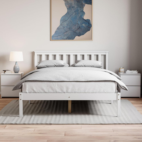 Luxury solid pine - luxury, foot