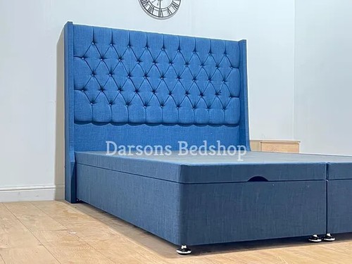 Chesterfield divan ottoman - divan,